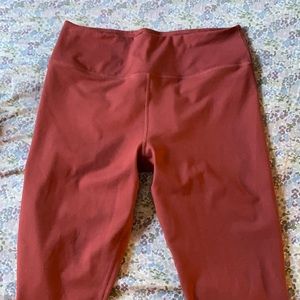 Manduka cropped yoga legging